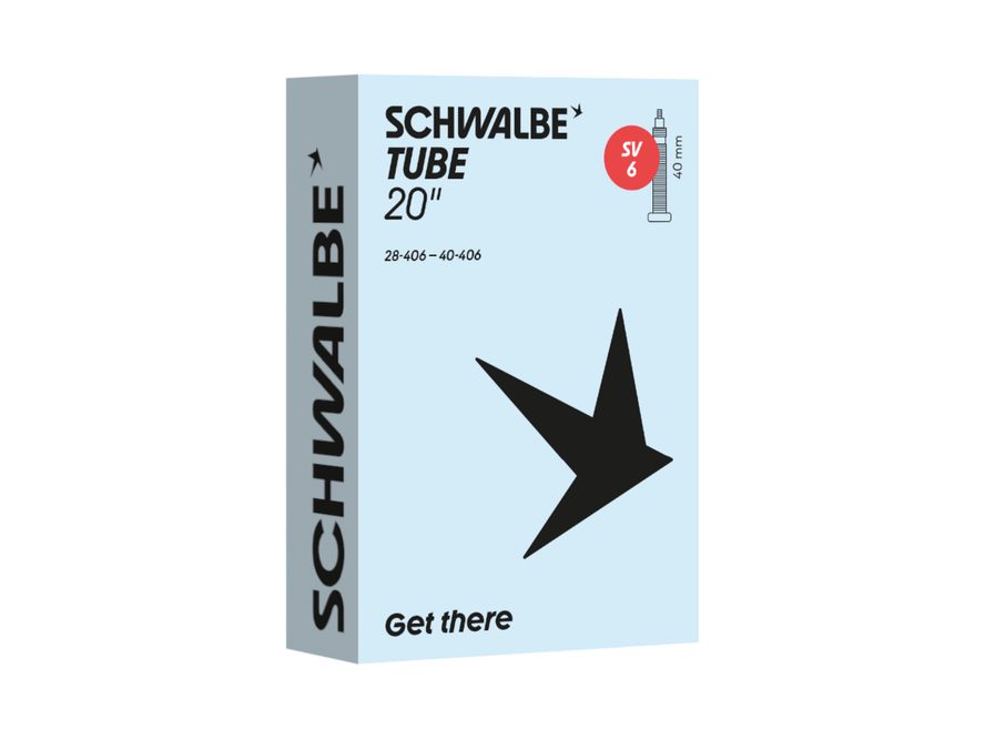 Duše 20" x 1.10-1.5" Schwalbe SV6 28/40-406 GV 40mm