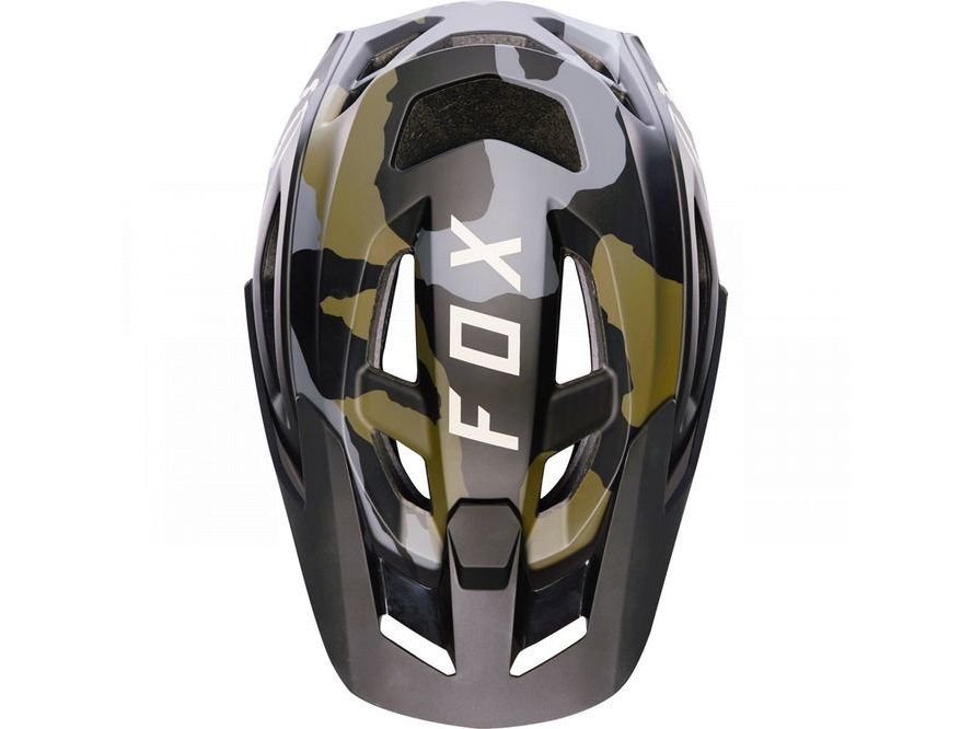 Přilba Fox Speedframe Pro (green camo)