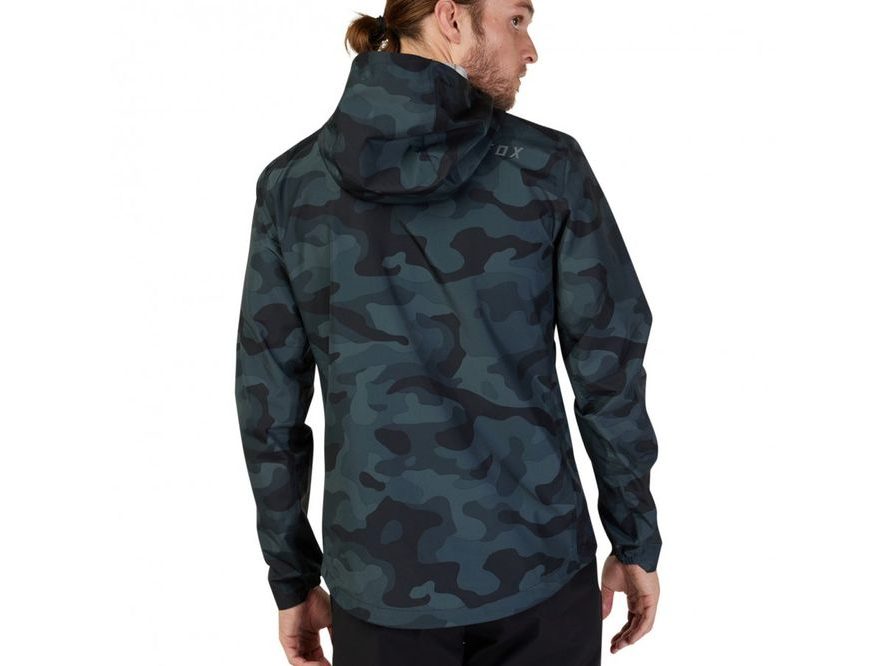 Bunda Fox racing Ranger 2.5L water jacket (black camo)