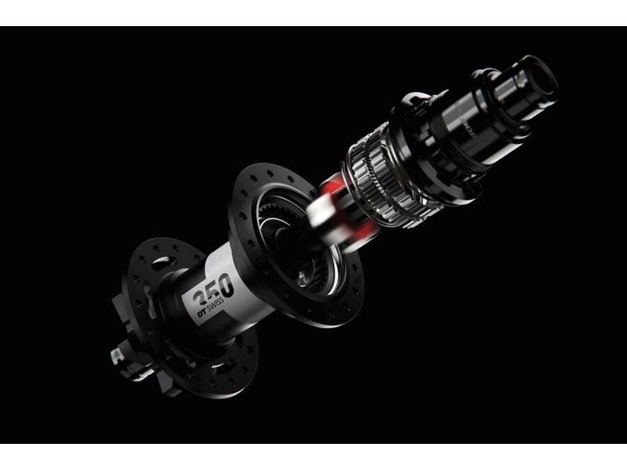 Náboj zadní DT Swiss 350 CLASSIC CL BOOST