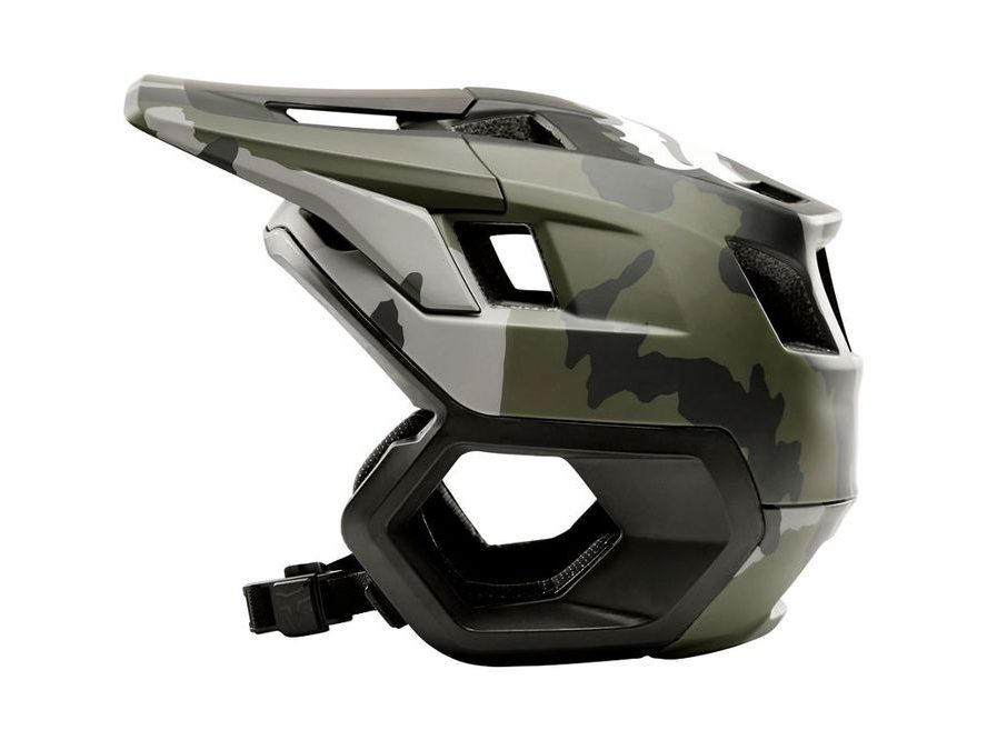 Přilba Fox Dropframe (černá/camo)