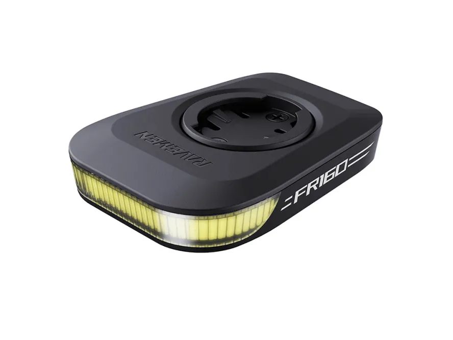 Přední světo Ravemen 160 s hliníkovým adaptérem