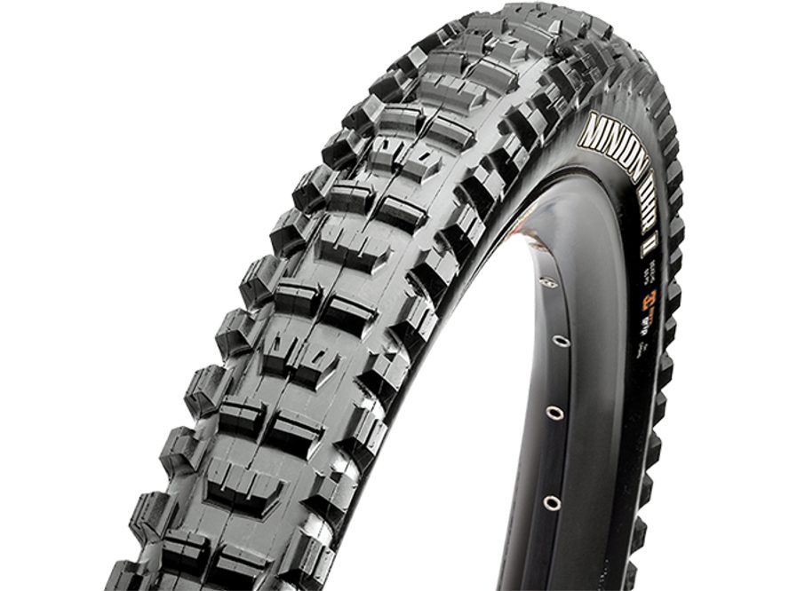 Plášť 27,5" x 2.40 WT Maxxis Minion DHR II 3CT TR DD kevlar