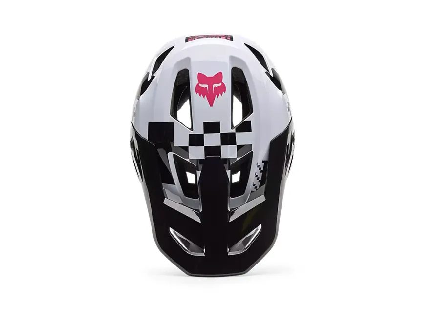 Přilba Fox racing Rampage MIPS Digi Image (black/white)