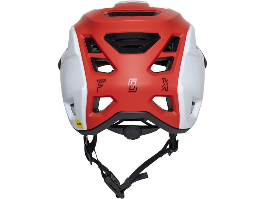 Přilba Fox Speedframe Pro Klif (Fluorescent Red)