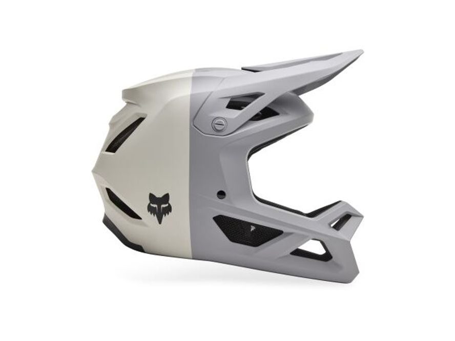 Přilba Fox racing Rampage MIPS 50/50 (light grey)
