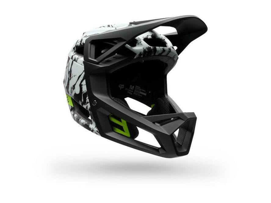 Přilba Fox Proframe Thrive (white)