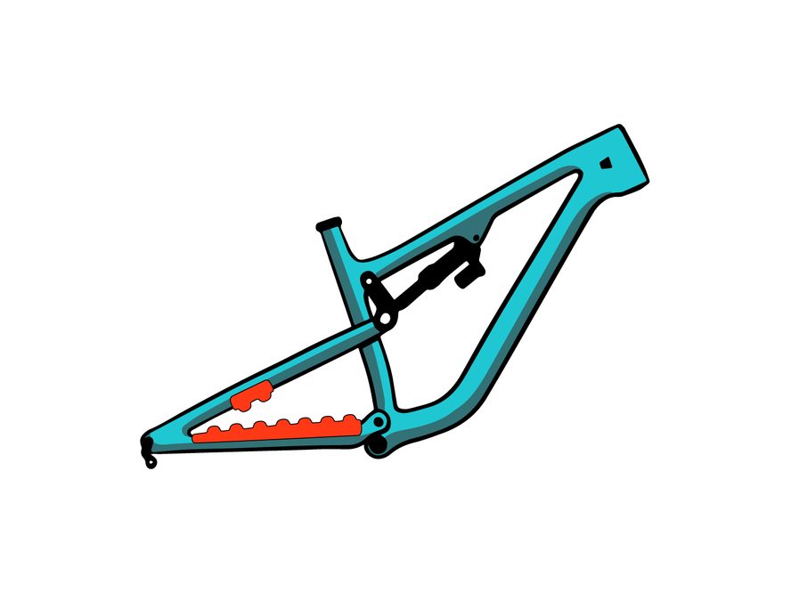 Ochrana rámu VHS Slapper V-3