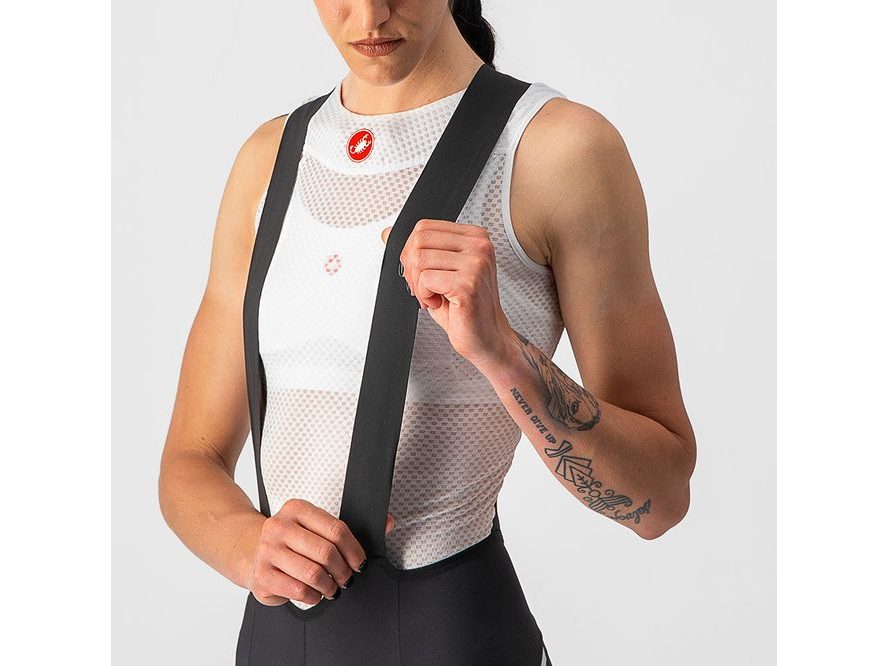 Dámské šortky Castelli Velocissima 3 BIB (black/silver)