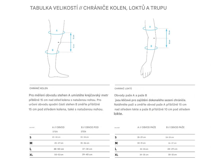 Chrániče kolen Evoc KNEE PROTECTOR LS FLEX ENDURO