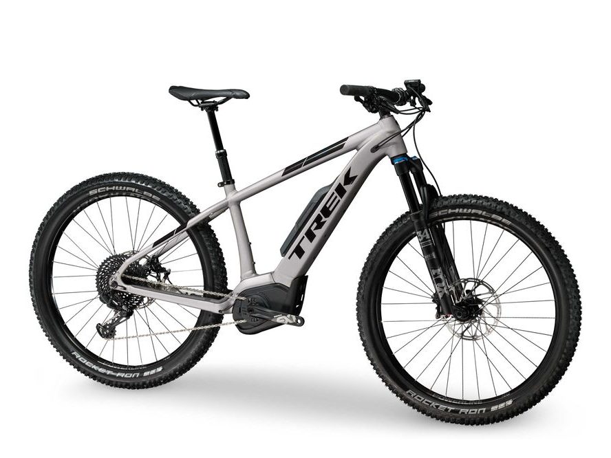 Trek Powerfly 9 2018 (šedá)