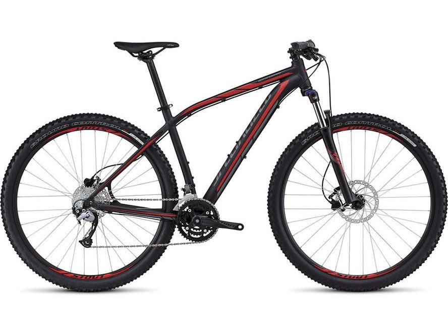 Specialized Rockhopper Sport 29" (černá/červená) 2016