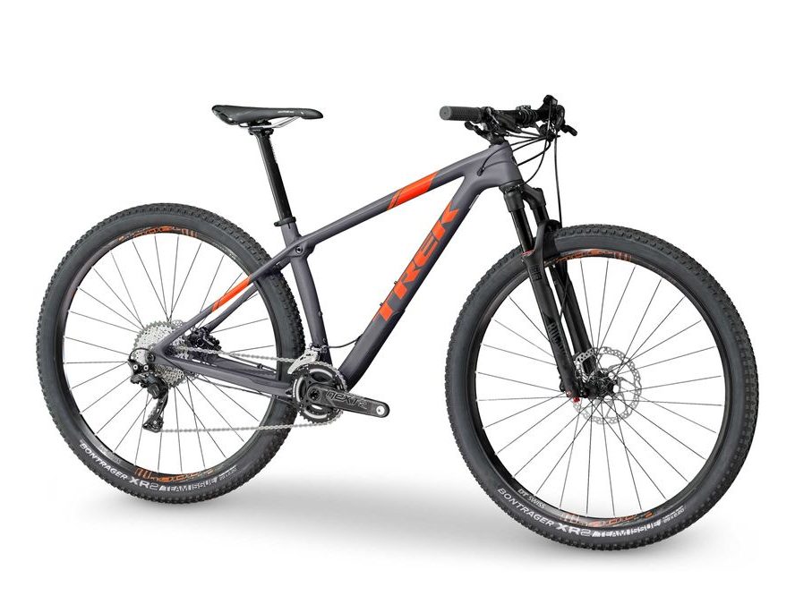 Trek Procaliber 9.7 2018 (šedá/oranžová)