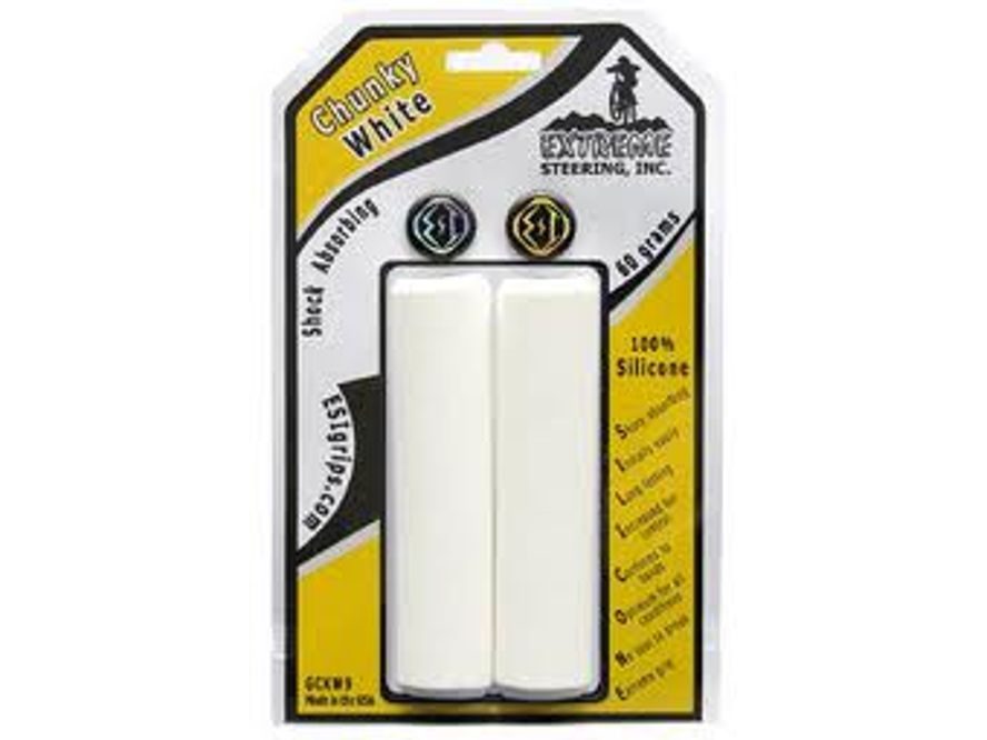 Gripy ESI Chunky (bílá)