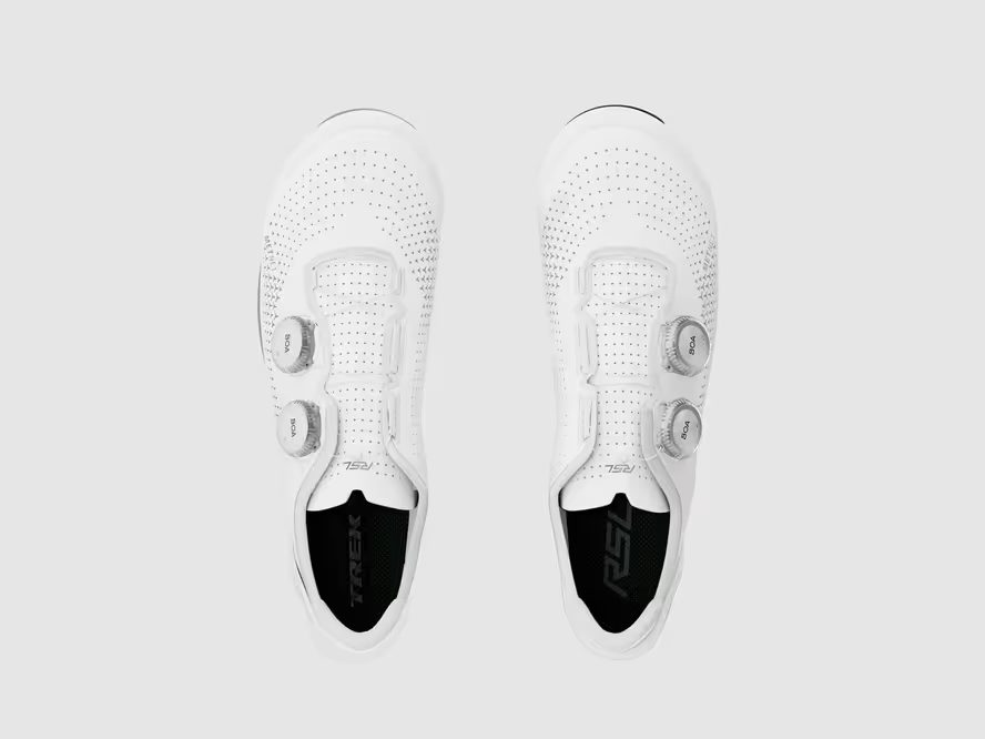 Tretry Trek RSL (bílá/stříbrná)