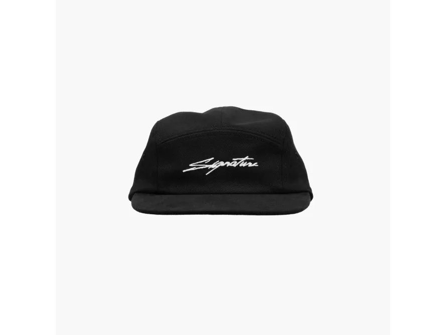 Čepice Signature 5 Panel (černá)