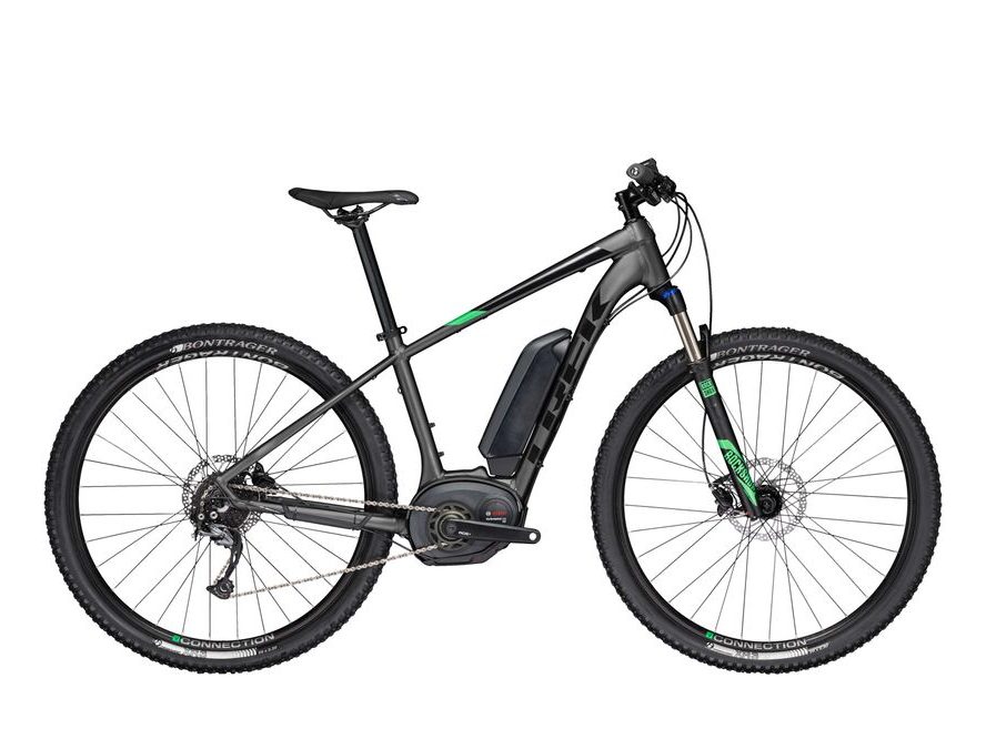 Trek Powerfly 4 2018 (černá/zelená)