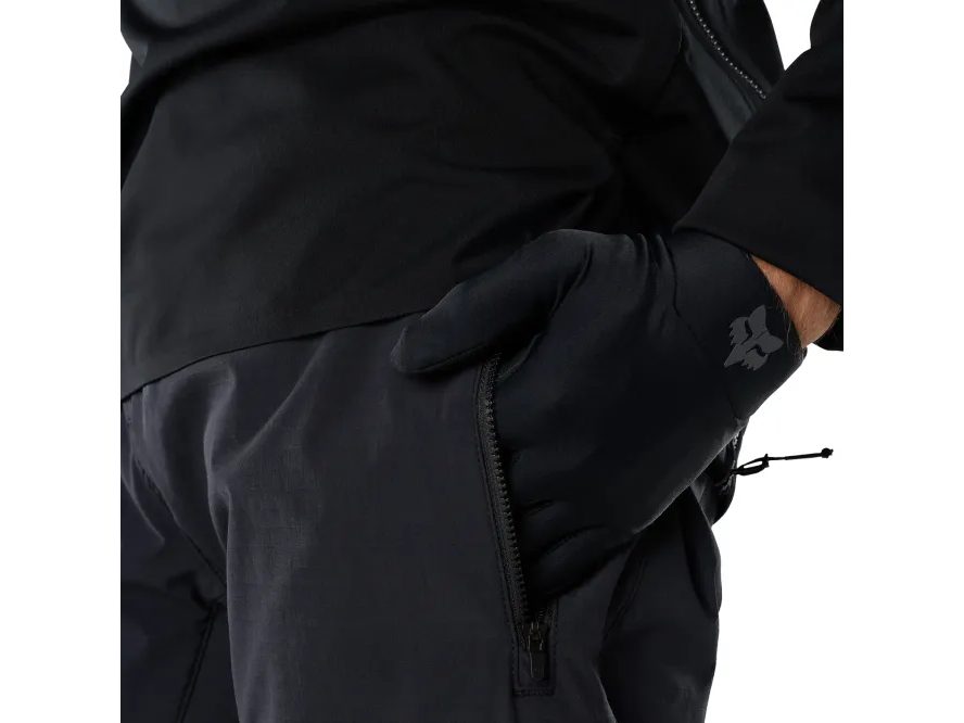 Kalhoty Fox Racing Flexair Fire Pant (černé)