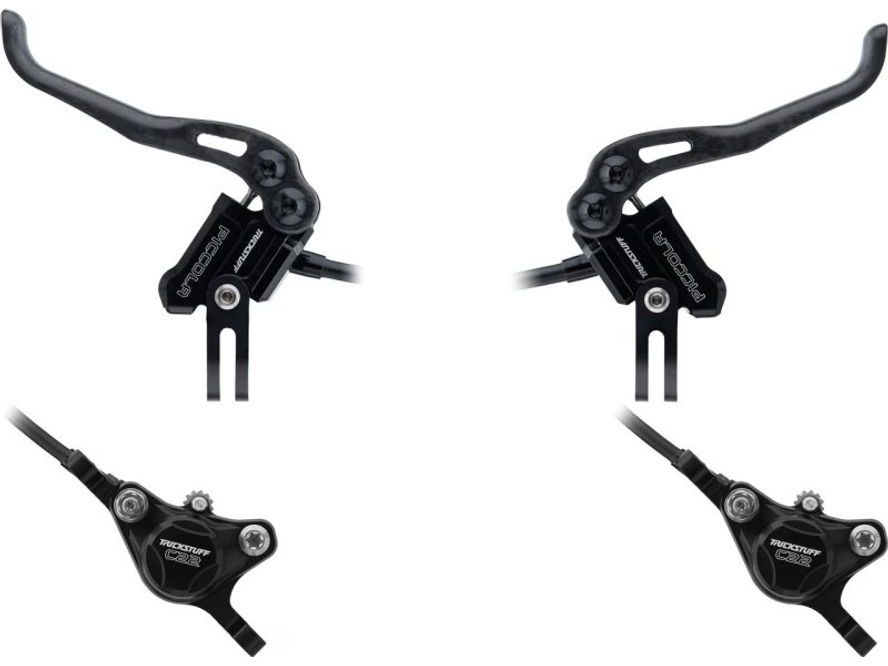 Brzdy Trickstuff Piccola CARBON BLACK