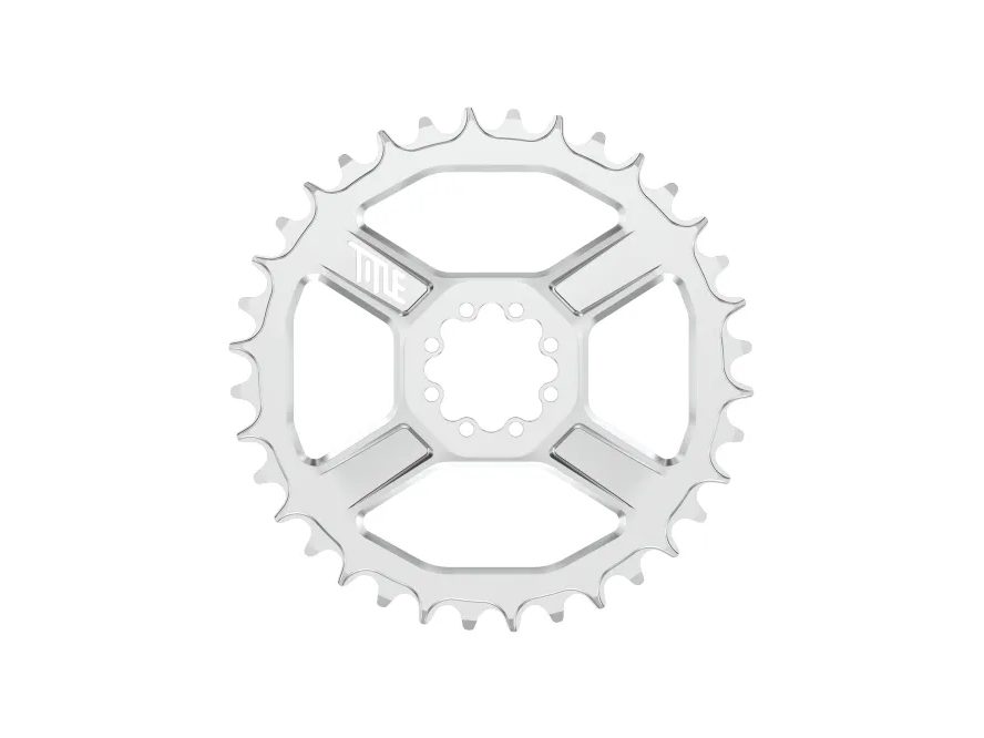 Převodník Title CR1 8-Bolt (T-Type) stříbrná