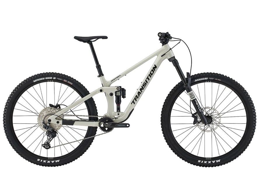 Transition Sentinel Deore V3 (Glacier White)