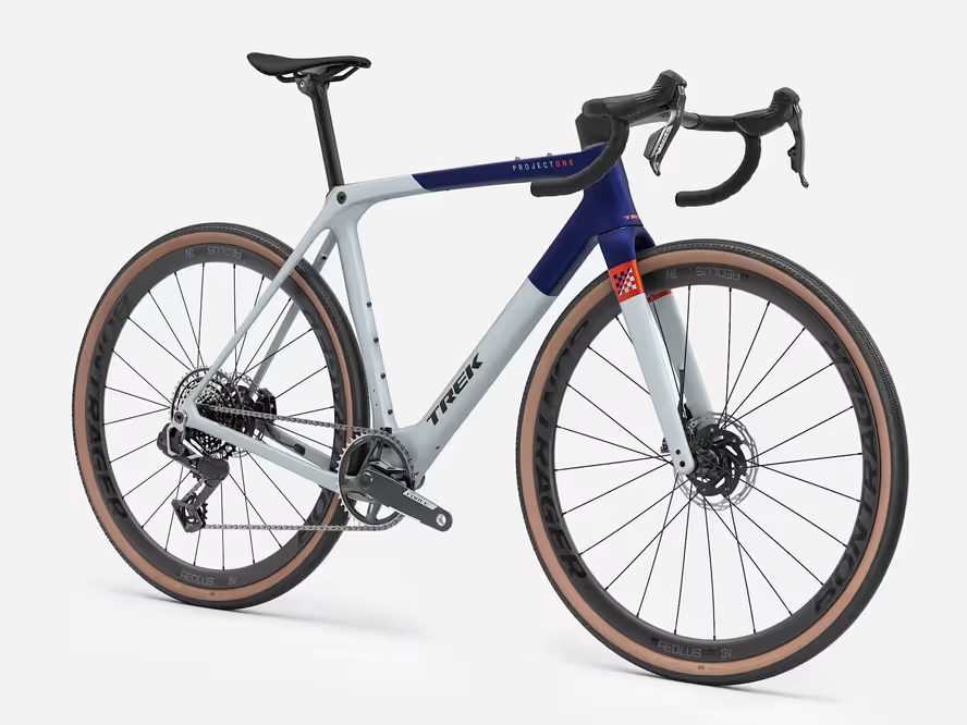 Trek Checkmate SLR 7 AXS (Matte Hex Blue/Plasma Grey Pearl)