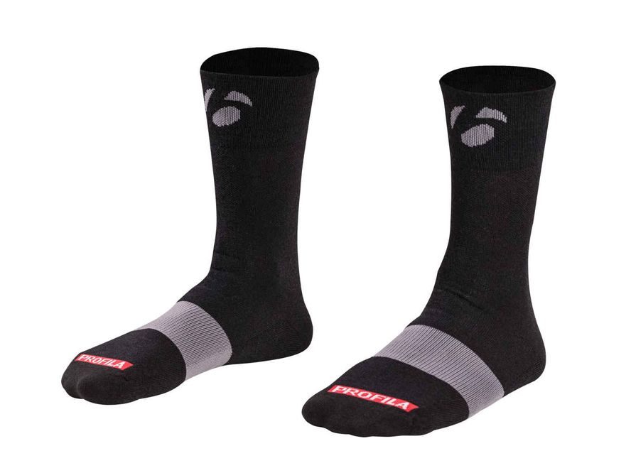 Ponožky Bontrager Race 5" Thermal Merino Wool