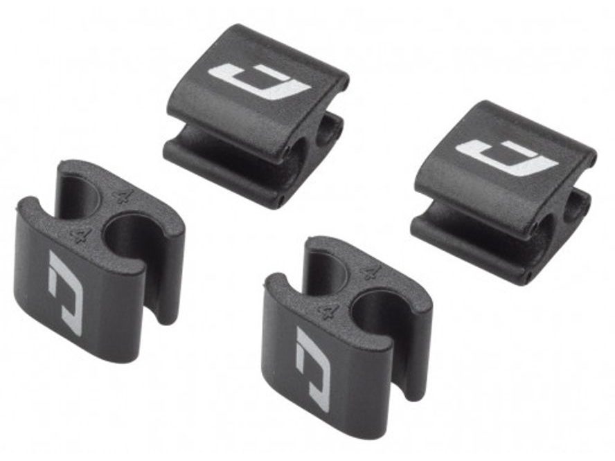 Držák bovdenů Jagwire Ebike 4+4mm 4 ks