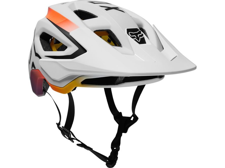 Přilba Fox Speedframe Vnish (white)