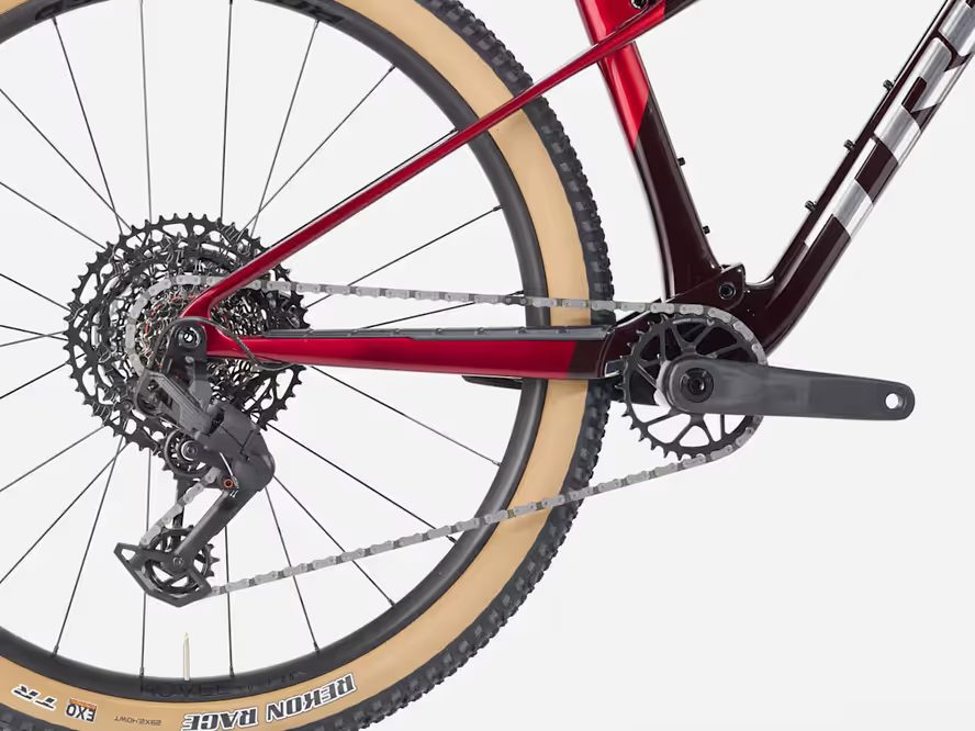 Trek Supercaliber SL 9.6 Gen 2 (Fury Red/Carbon Red Smoke)