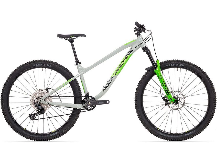 Rock Machine Blizz TRL 70-29 gloss light grey/DVO green/black