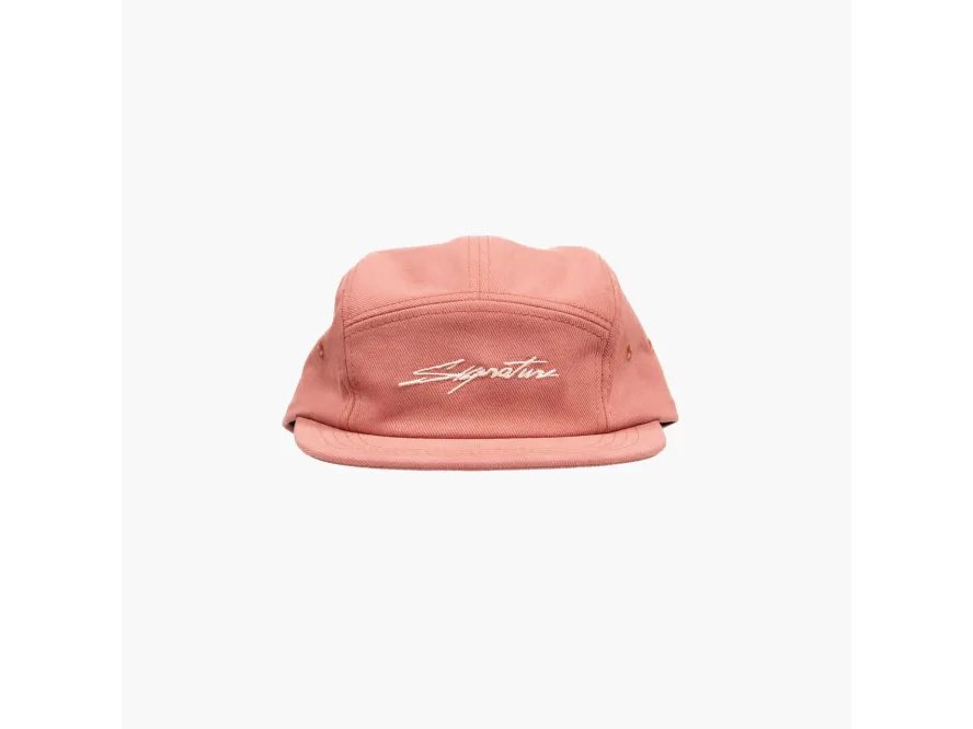 Čepice Signature 5 Panel (Rose)