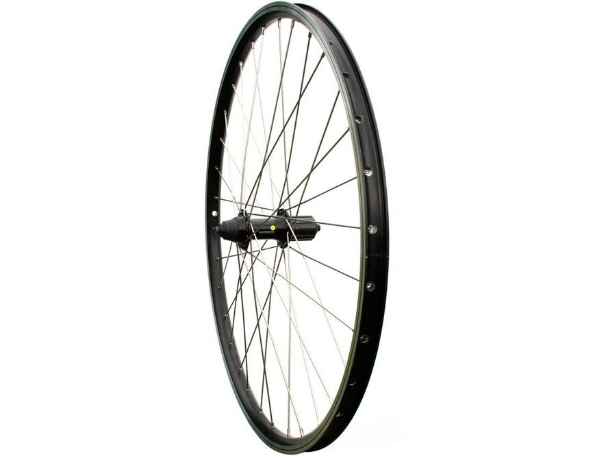 Zapletené kolo 26" MAX1 S V-brake Shimano Altus kazeta 8-9sp. zadní