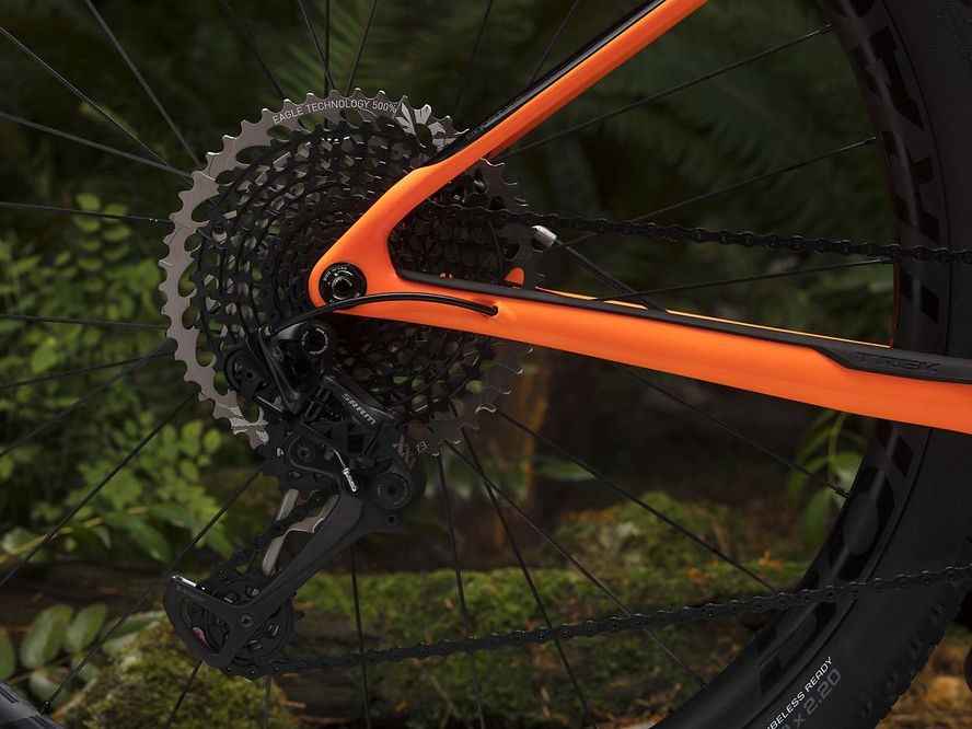 Trek Procaliber 9.9 (oranžová Project One) 2019