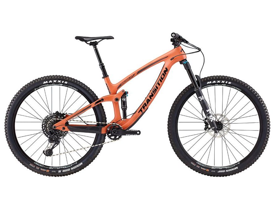 Transition Smuggler Carbon 29" X01 Eagle (Outlaw orange)