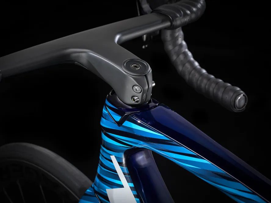 Trek Émonda SLR 6 eTap (Navy Carbon Smoke/Blue)