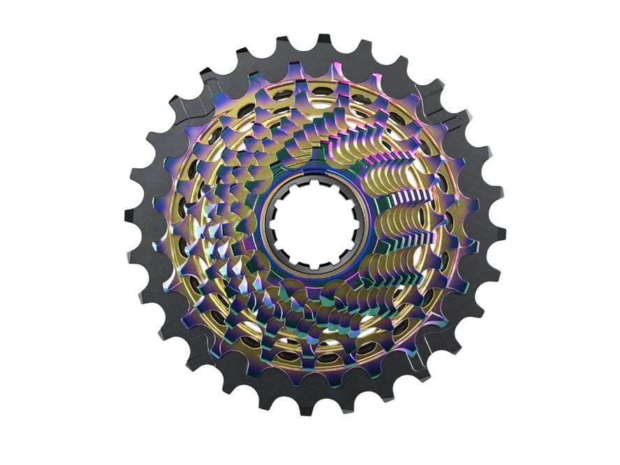 Kazeta 12spd. silniční Sram Red XG 1290 10-28z (rainbow)