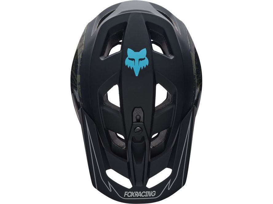Přilba Fox Speedframe Lunar (black)