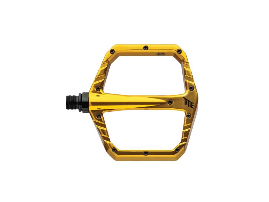 Pedály Title MTB Connect (zlatá)
