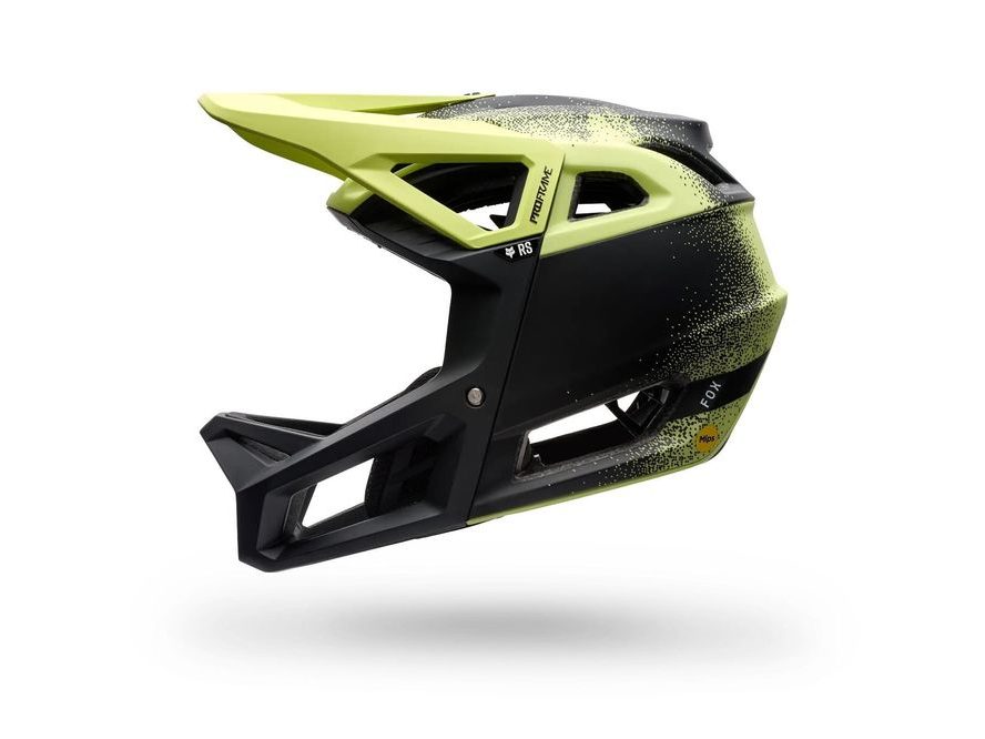 Přilba Fox racing Proframe RS Aura (Lime)