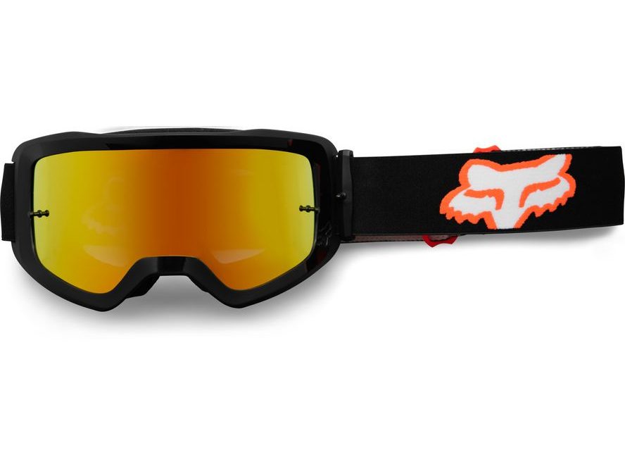 Brýle Fox Main Stray Race (oranžová/bílá)