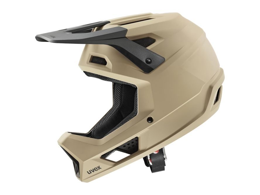 Přilba Uvex Ravage (Desert Black Matt)