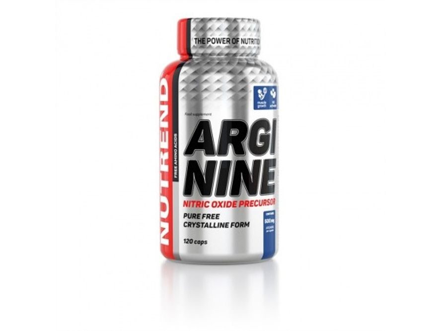 Nutrend Arginine 120 kapslí