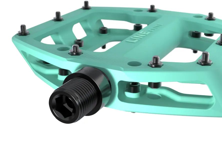 Pedály Trek Line Elite (Miami Green)