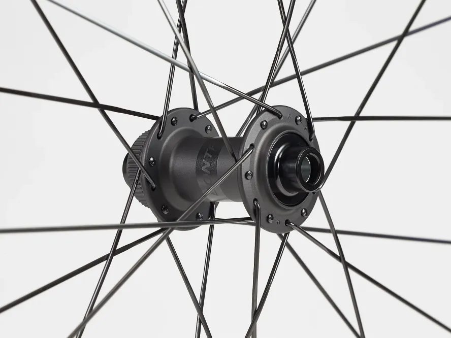 Zapletené kolo silniční Bontrager Aeolus Elite 50 TLR Disc