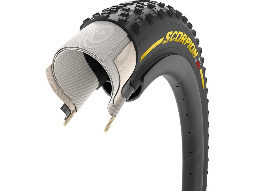 Plášť 29" x 2,4 Pirelli Scorpion XC RC ProWALL (žlutá)