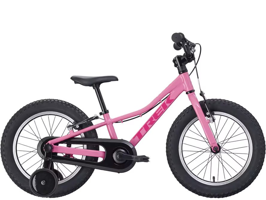 Trek Precaliber 16" Freewheel (Pink Frosting)