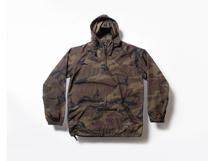 Bunda Title MTB Camo Windbreaker