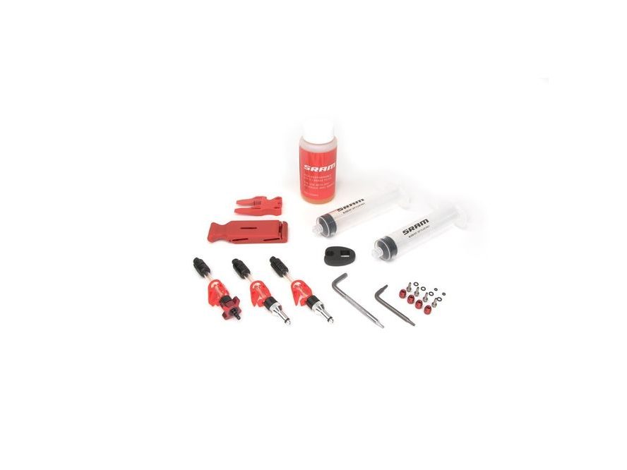 Odvzdušňovací sada Sram Standard DOT V2 s kapalinou