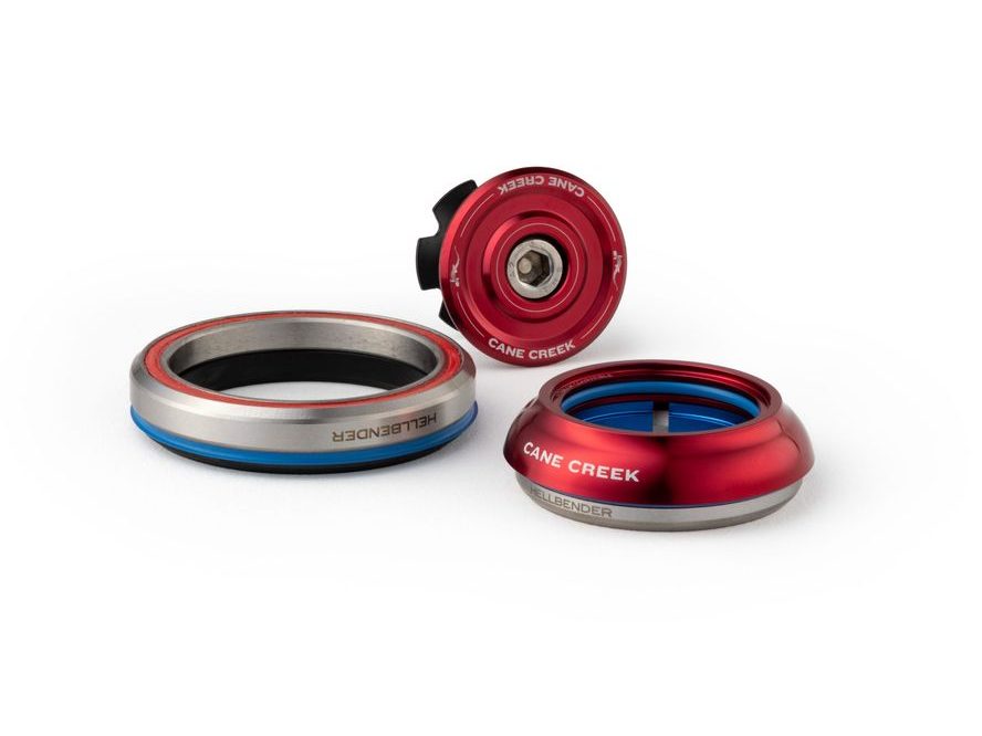 Hlavové složení Cane Creek Hellbender 70 IS41/IS52 (CHROMA RED)